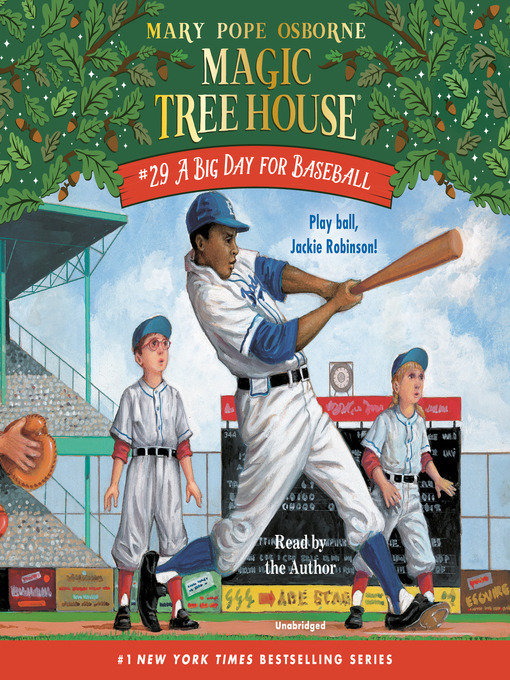 Title details for A Big Day for Baseball by Mary Pope Osborne - Available